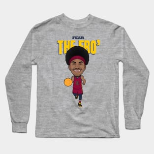 Fear the Fro' Long Sleeve T-Shirt